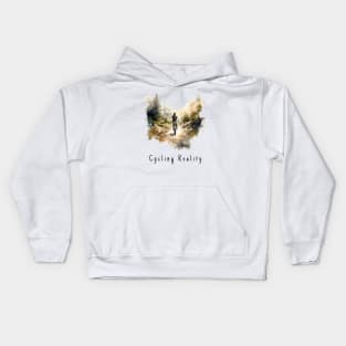 Cycling Reality Kids Hoodie